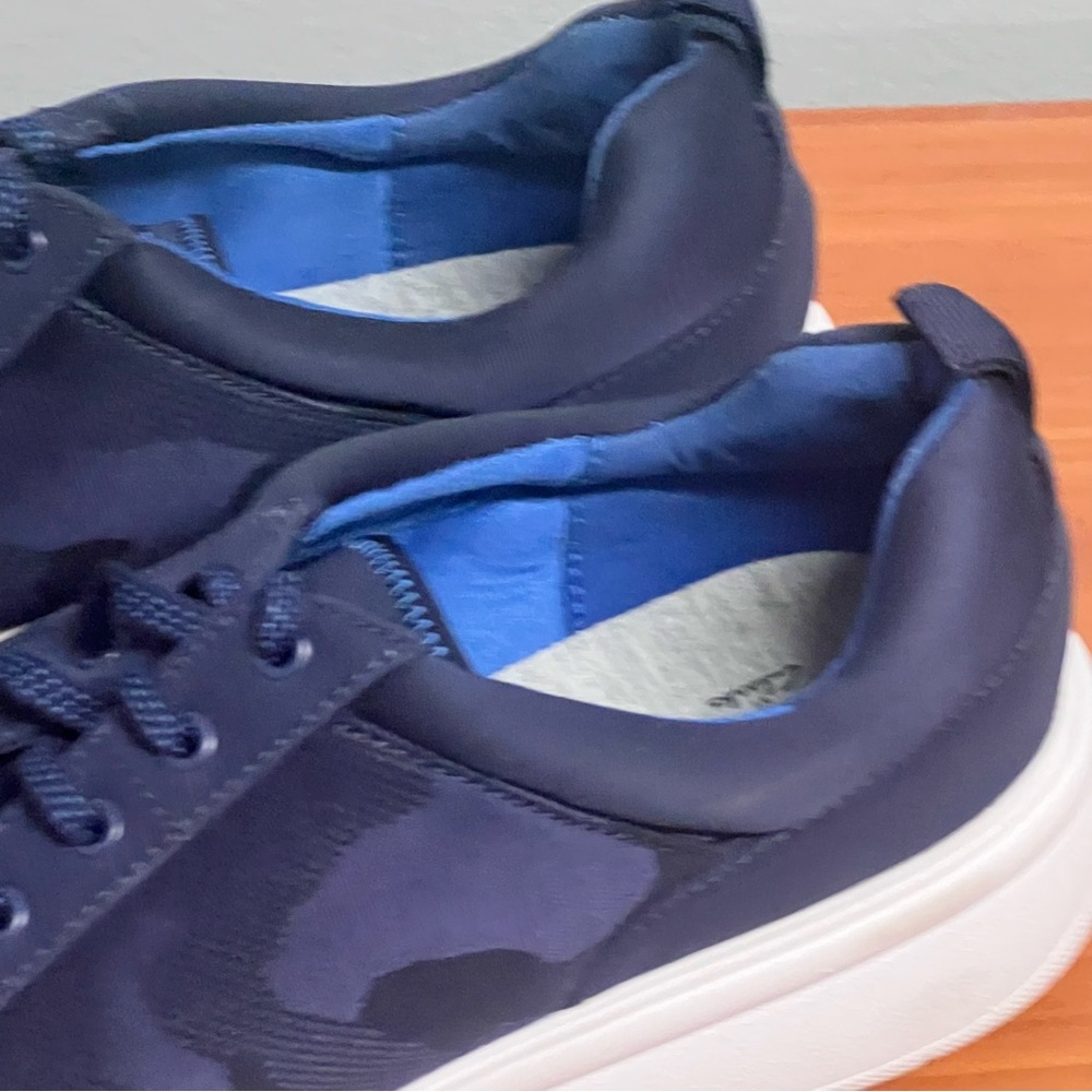 Women's Cloud Steppers Ezera Lace Sneaker Shoes Dark Navy Size 9 NWOB - Picture 7 of 11